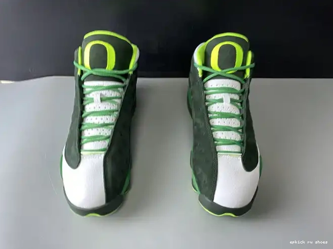 Cheap - PE Jordan Air Retro 'Oregon 313 Ducks' 13 AR4390 0513